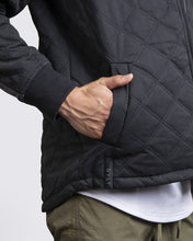 Load image into Gallery viewer, Hi-Lo Reversible Bomber Jacket