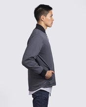 Load image into Gallery viewer, Hi-Lo Reversible Bomber Jacket