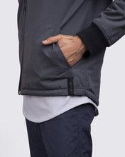 Load image into Gallery viewer, Hi-Lo Reversible Bomber Jacket
