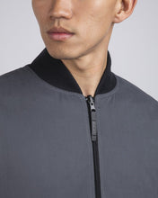 Load image into Gallery viewer, Hi-Lo Reversible Bomber Jacket
