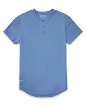 Load image into Gallery viewer, Henley Drop-Cut <!-- Size XXL -->
