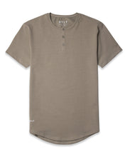 Load image into Gallery viewer, Henley Drop-Cut <!-- Size S -->
