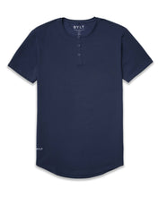 Load image into Gallery viewer, Henley Drop-Cut: LUX <!-- Size XXL -->
