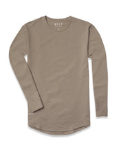 Load image into Gallery viewer, Drop-Cut Long Sleeve <!-- Size Medium -->
