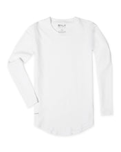 Load image into Gallery viewer, Drop-Cut Long Sleeve <!-- Size Large -->

