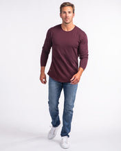 Load image into Gallery viewer, Drop-Cut Long Sleeve <!-- Size Small -->
