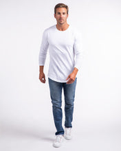 Load image into Gallery viewer, Drop-Cut Long Sleeve: LUX <!-- Size XS -->
